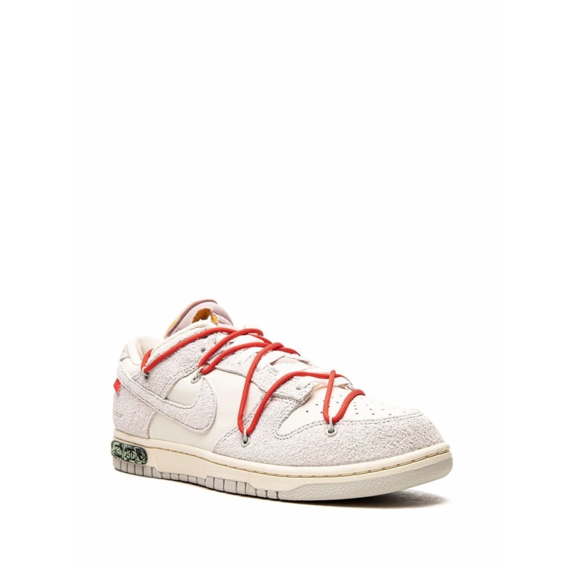 Nike Dunk Low Off-White Lot 33 - Image 2