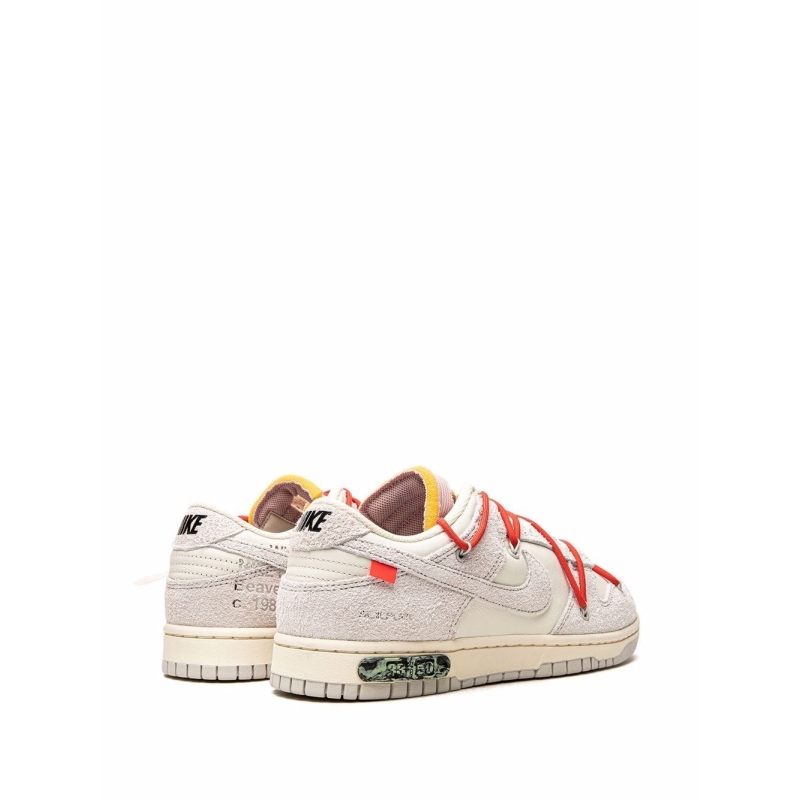Nike Dunk Low Off-White Lot 33 - Image 3