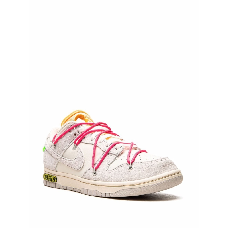 Nike Dunk Low Off-White Lot 17 - Image 2