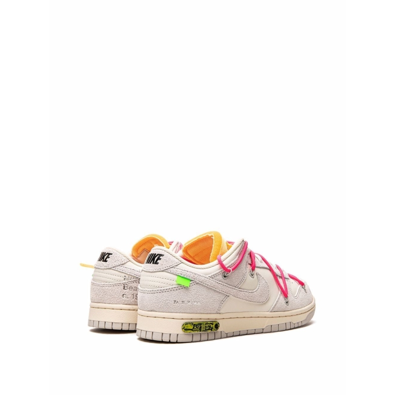 Nike Dunk Low Off-White Lot 17 - Image 3