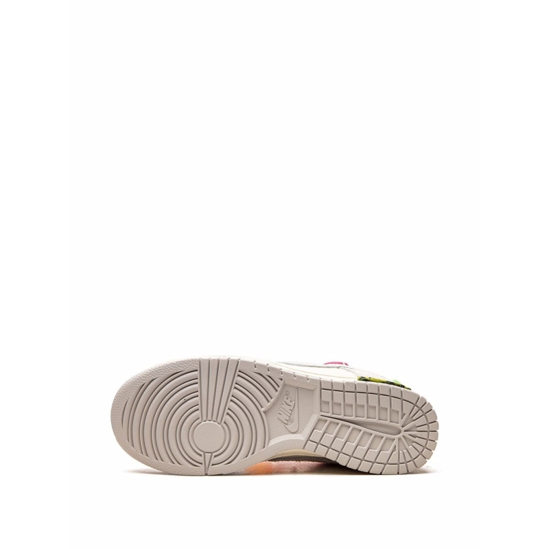 Nike Dunk Low Off-White Lot 17 - Image 4