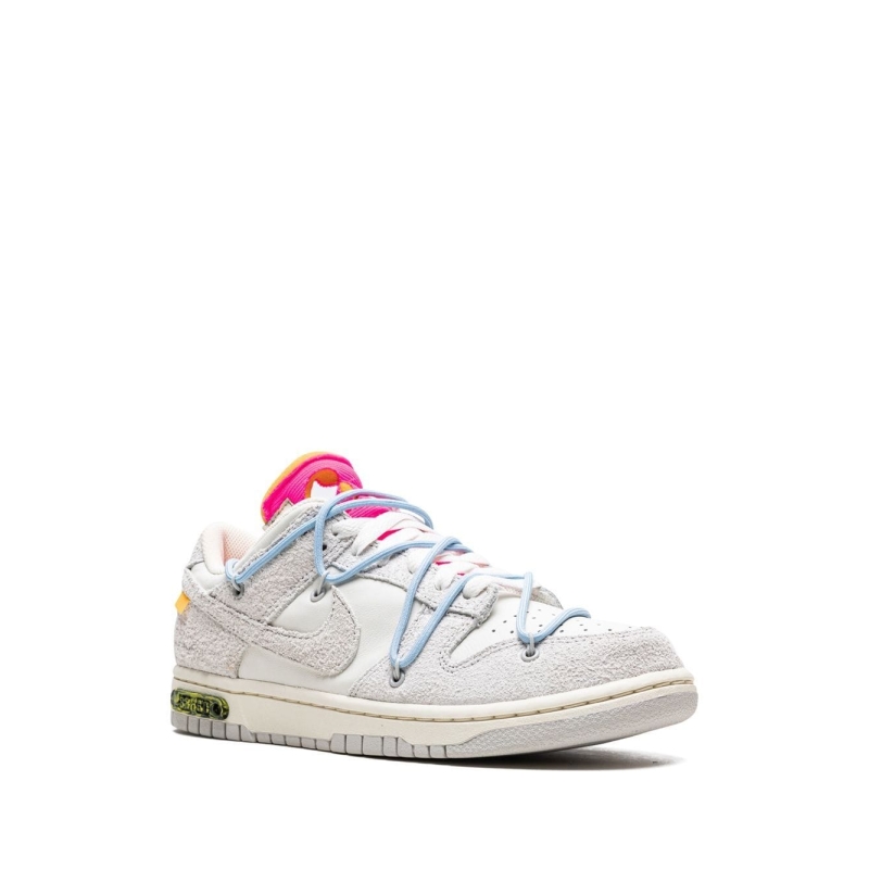 Nike Dunk Low Off-White Lot 38 - Image 2