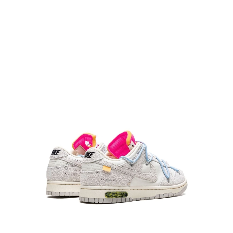 Nike Dunk Low Off-White Lot 38 - Image 3