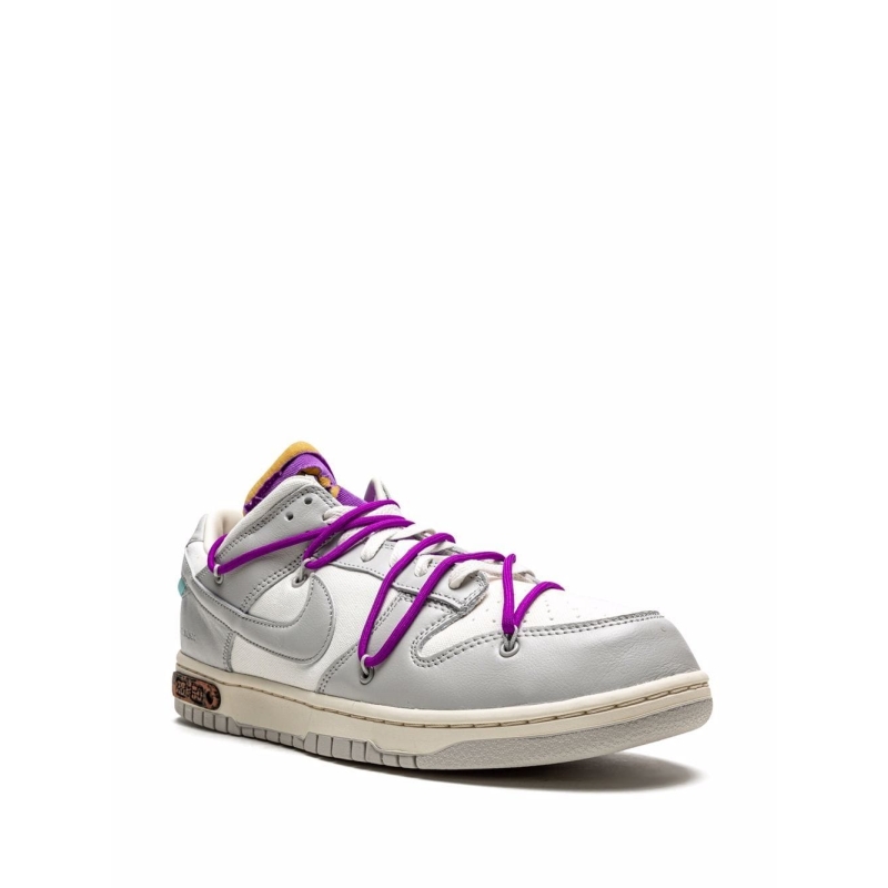 Nike Dunk Low Off-White Lot 28 - Image 2