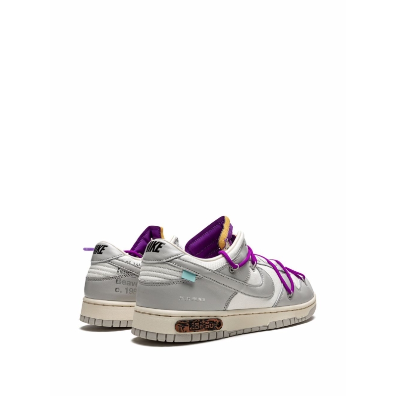 Nike Dunk Low Off-White Lot 28 - Image 3