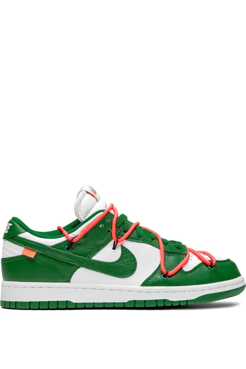Nike Dunk Low Off-White Pine Green