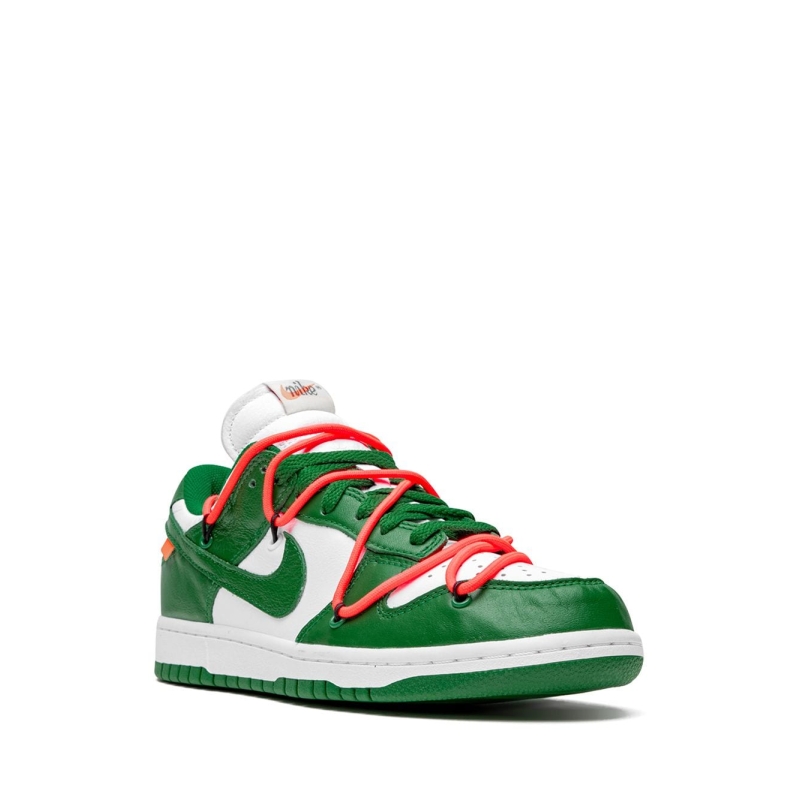 Nike Dunk Low Off-White Pine Green - Image 2