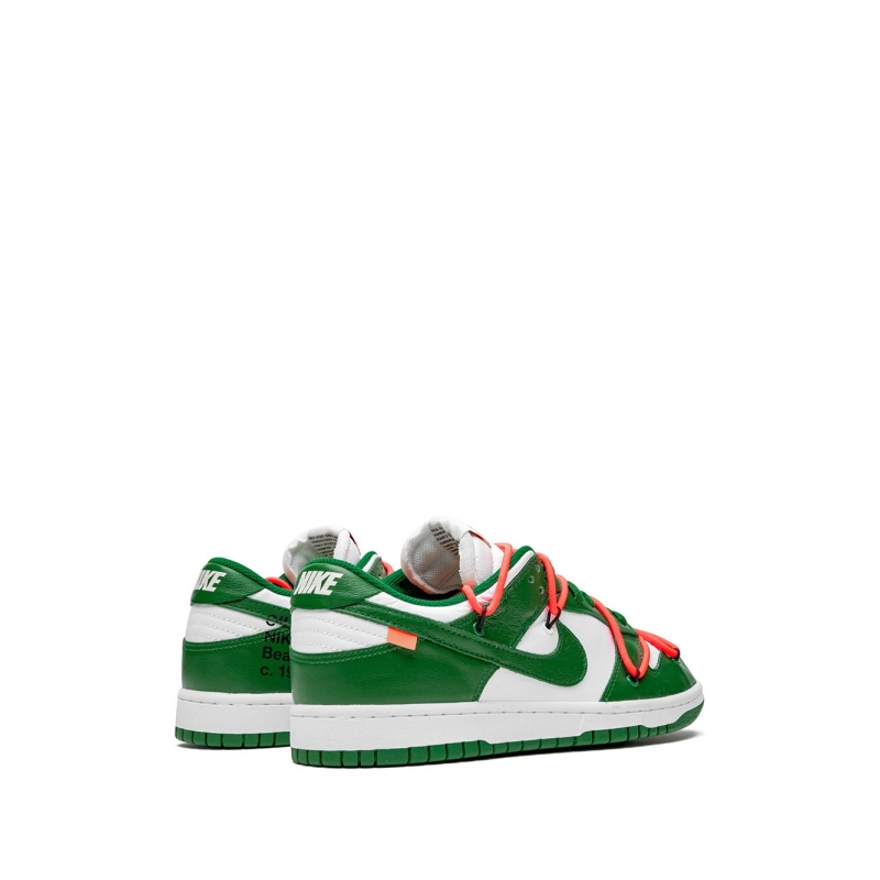 Nike Dunk Low Off-White Pine Green - Image 3