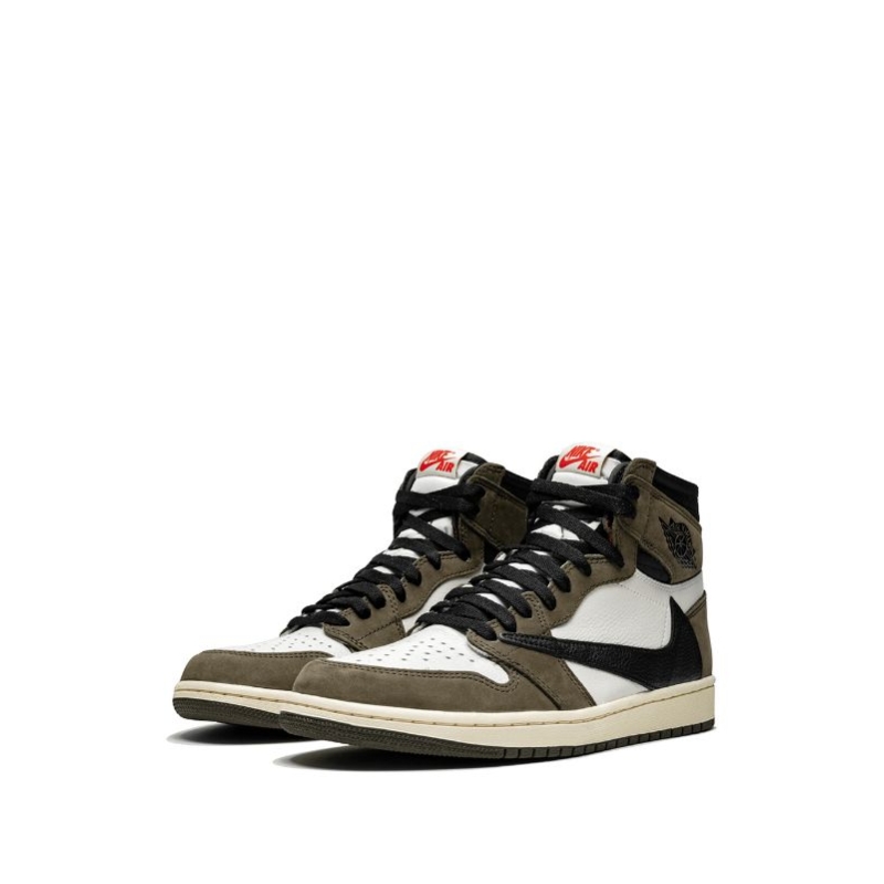 Jordan 1 Retro High OG SP Travis Scott Mocha - Image 2