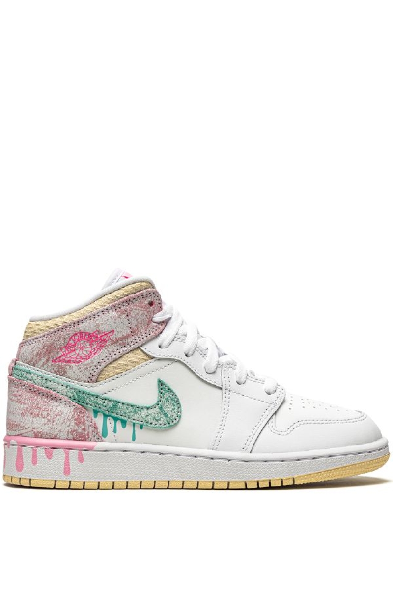 Jordan 1 Mid SE Ice Cream