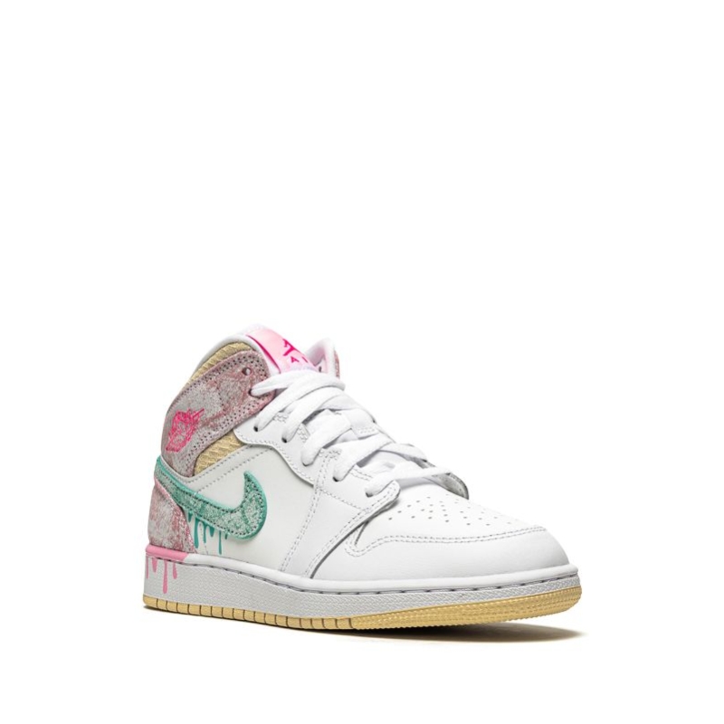 Jordan 1 Mid SE Ice Cream - Image 2