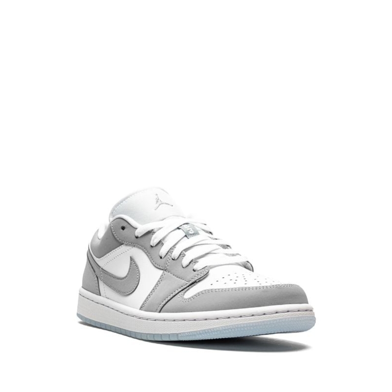 Jordan 1 Low White Wolf Grey - Image 2