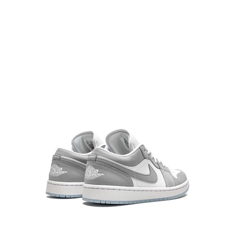 Jordan 1 Low White Wolf Grey - Image 3