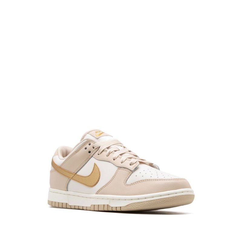 Nike Dunk Low Phantom Metallic Gold - Image 2