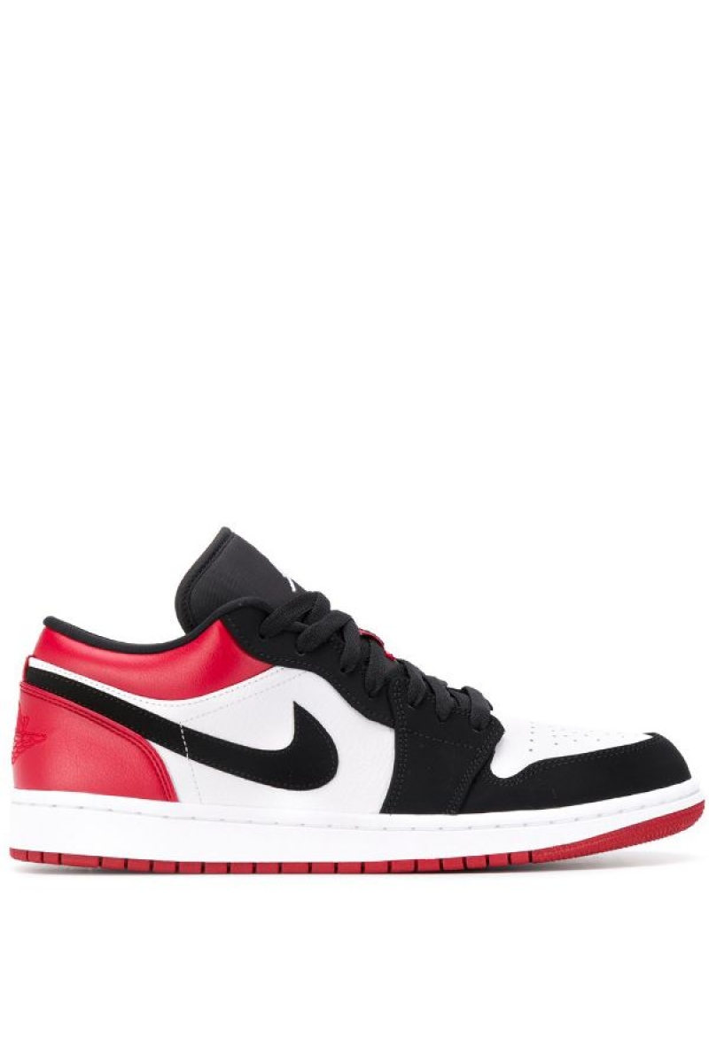 Jordan 1 Low Black Toe