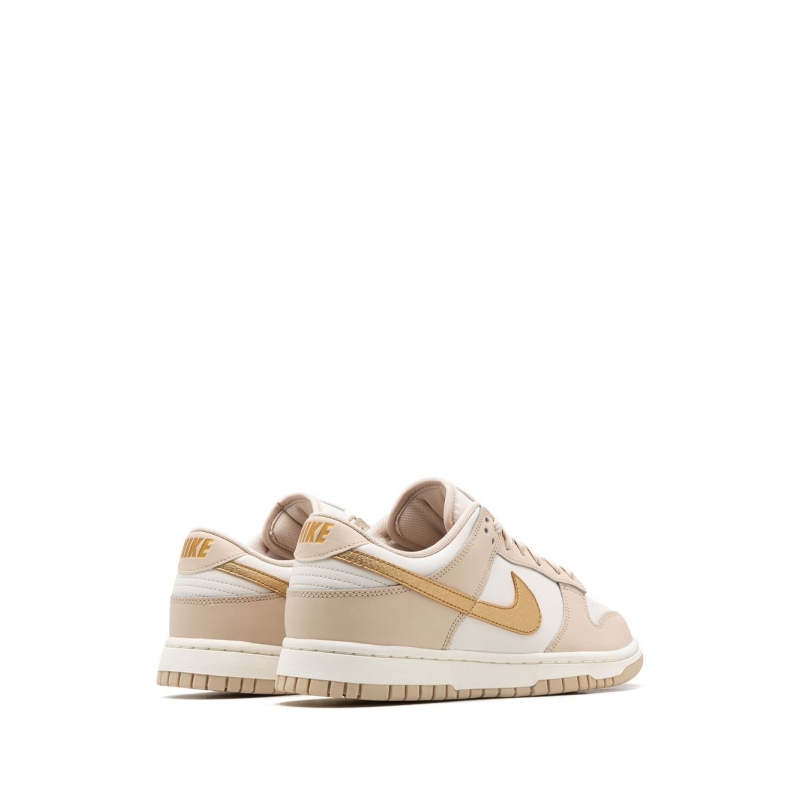 Nike Dunk Low Phantom Metallic Gold - Image 3