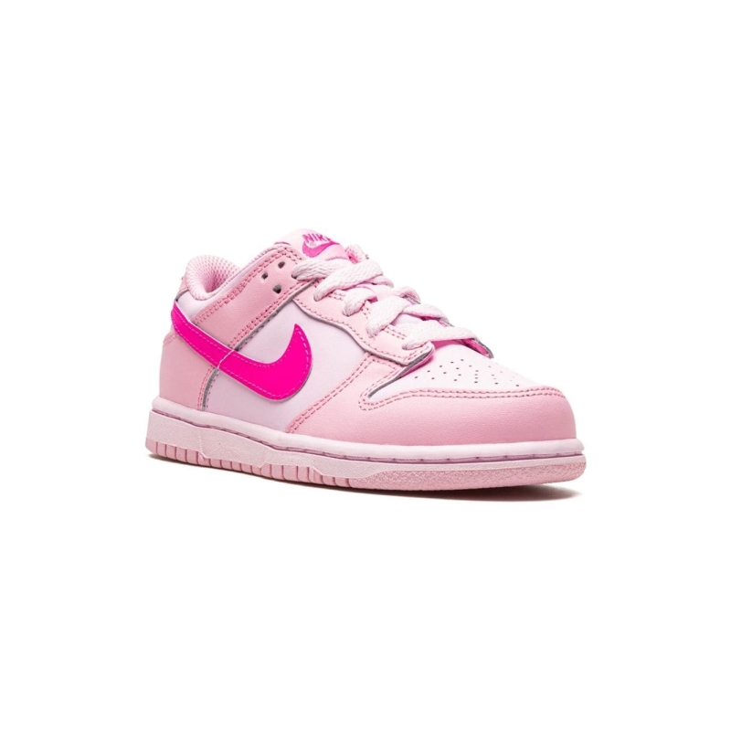 Nike Dunk Low Triple Pink - Image 2