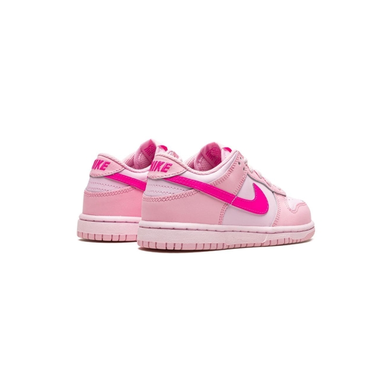 Nike Dunk Low Triple Pink - Image 3