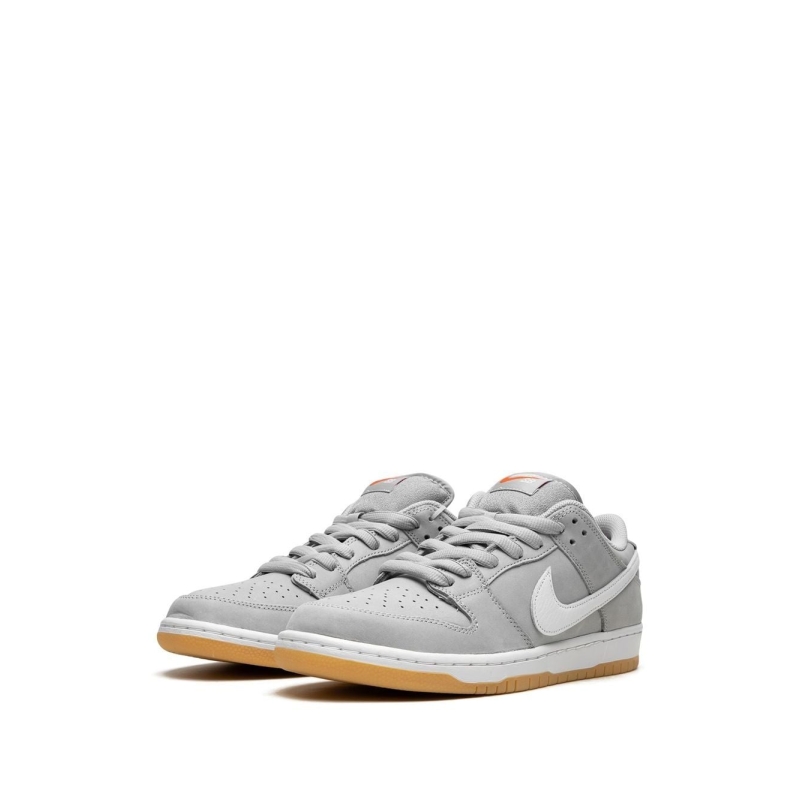 Nike SB Dunk Low Pro ISO Orange Label Wolf Grey Gum - Image 3