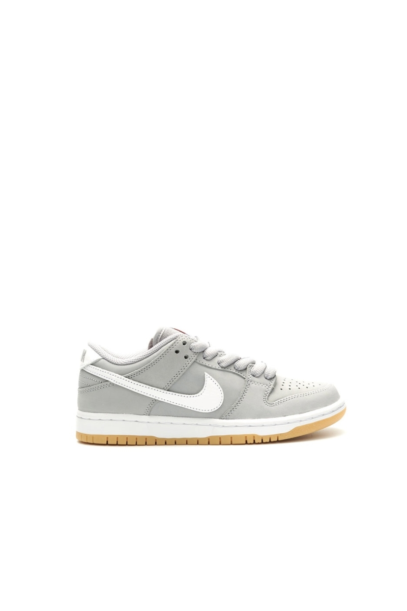 Nike SB Dunk Low Pro ISO Orange Label Wolf Grey Gum