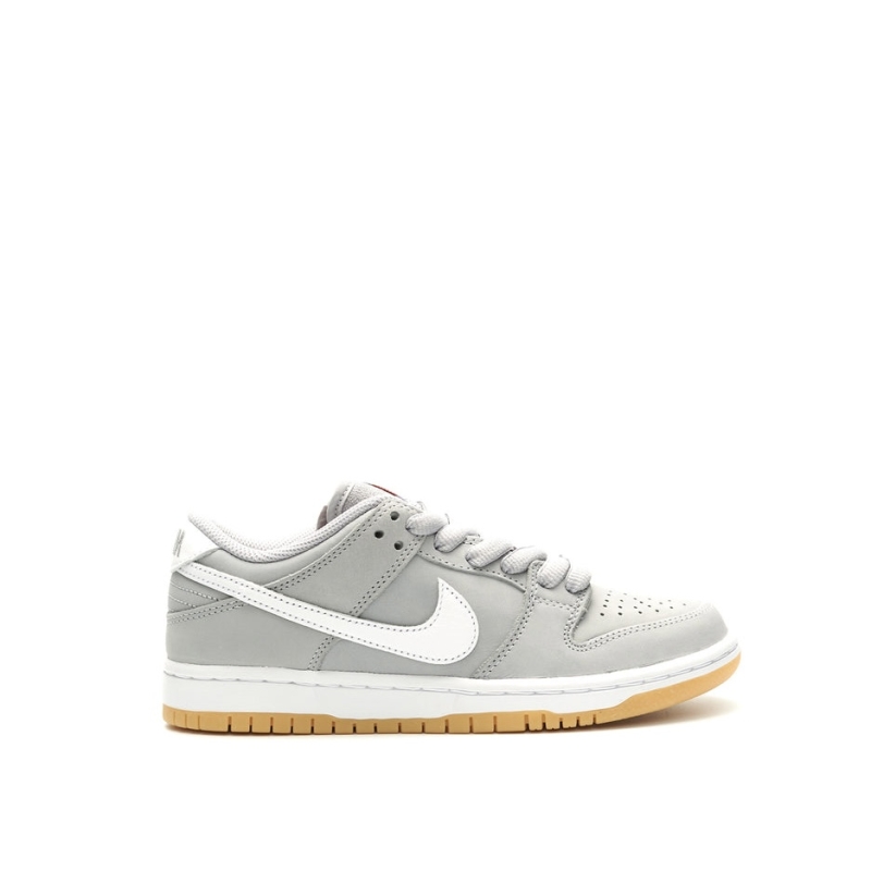 Nike SB Dunk Low Pro ISO Orange Label Wolf Grey Gum