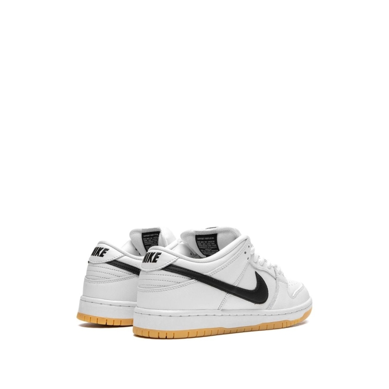 Nike SB Dunk Low Pro White Gum - Image 3