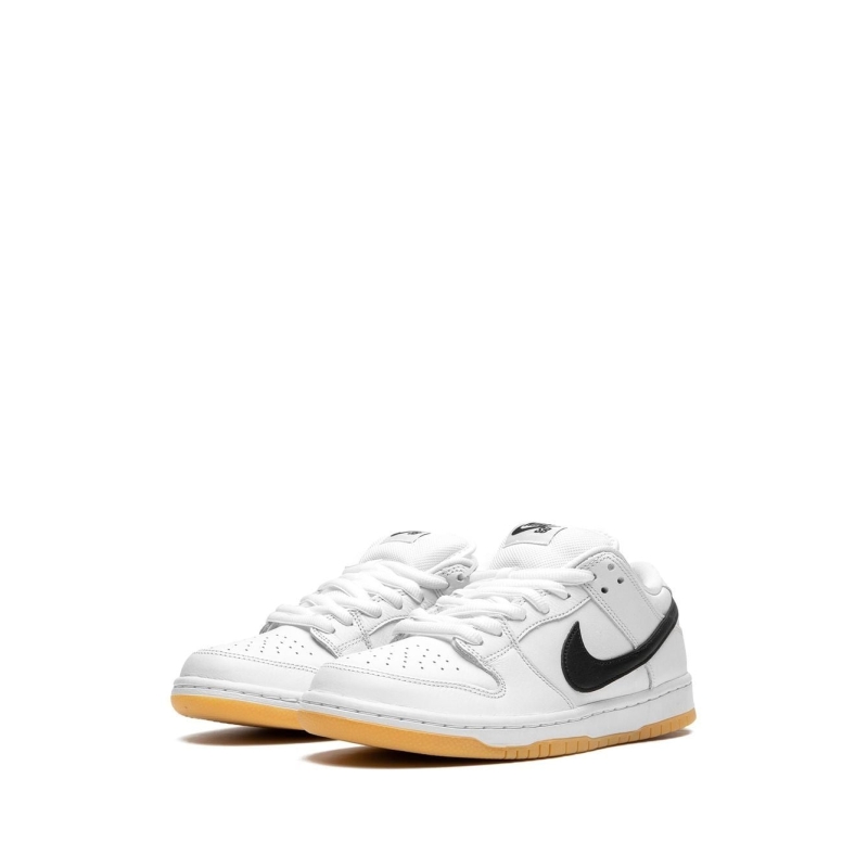 Nike SB Dunk Low Pro White Gum - Image 2