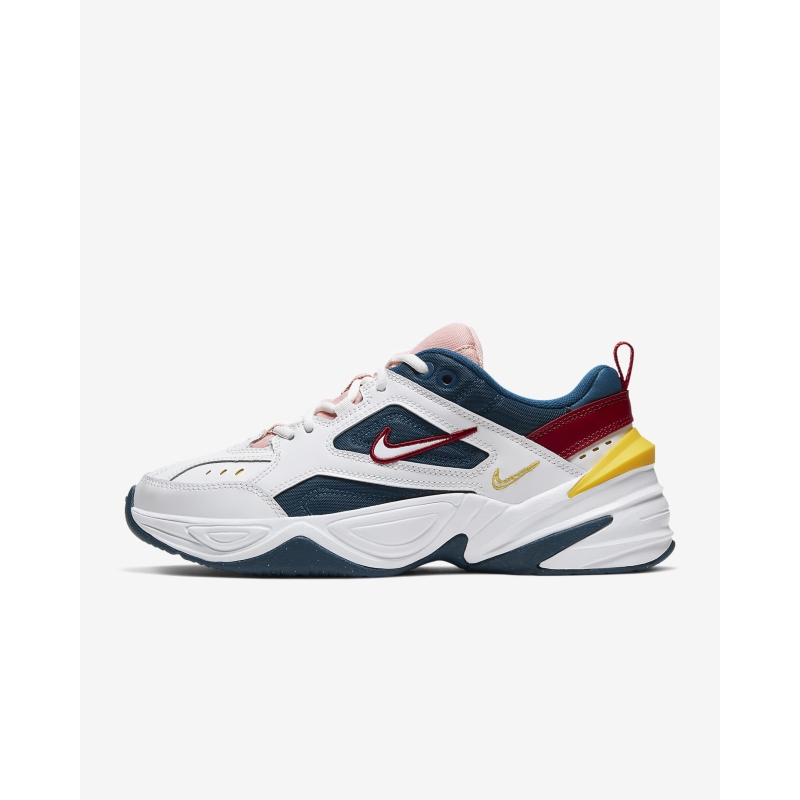 Nike M2K Tekno Blue Force Summit White Chrome Yellow - Image 2