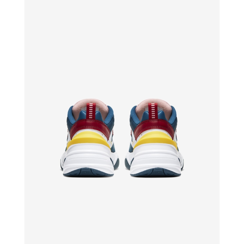 Nike M2K Tekno Blue Force Summit White Chrome Yellow - Image 5