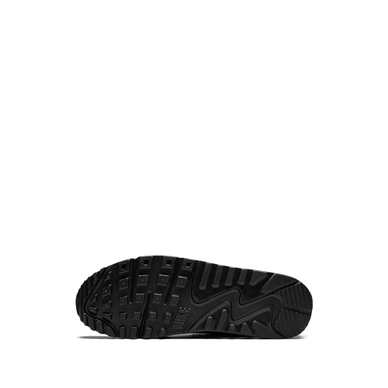 Nike Air Max 90 Leather Triple Black (GS) - Image 4