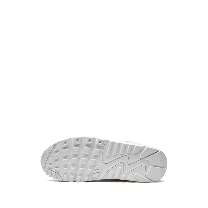 Nike Air Max 90 Leather Triple White - Image 4