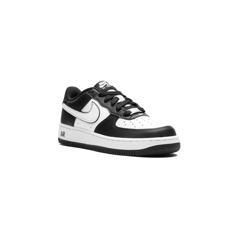 Nike Air Force 1 Low LV8 2 White Swoosh Panda - Image 2