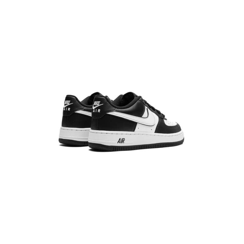 Nike Air Force 1 Low LV8 2 White Swoosh Panda - Image 3