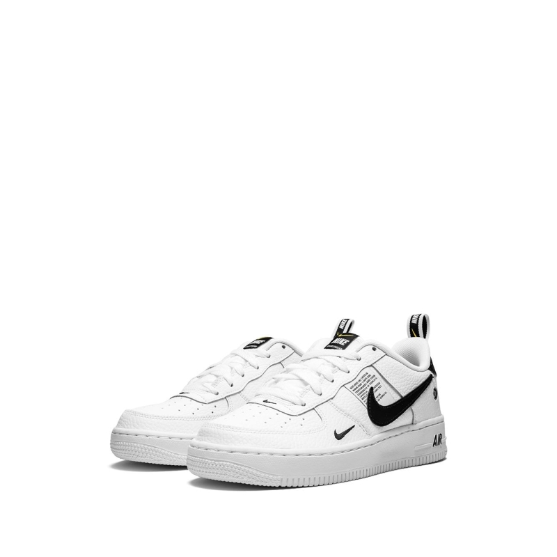 Nike Air Force 1 Low Utility White Black (GS) - Image 2