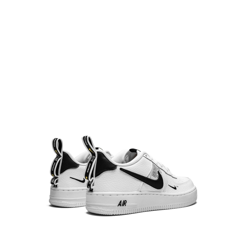 Nike Air Force 1 Low Utility White Black (GS) - Image 3