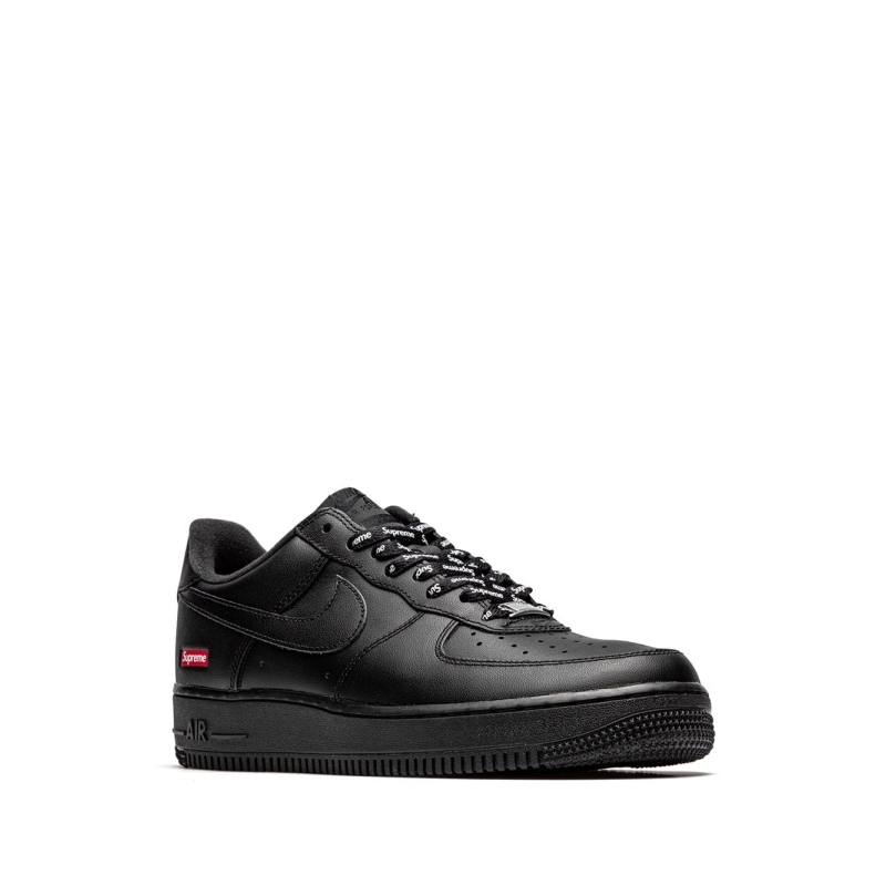 Nike Air Force 1 Low Supreme Black - Image 2