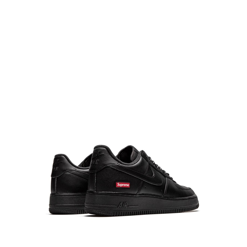 Nike Air Force 1 Low Supreme Black - Image 3