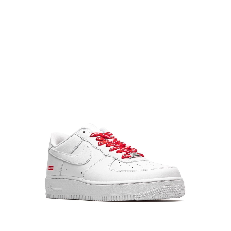 Nike Air Force 1 Low Supreme White - Image 2