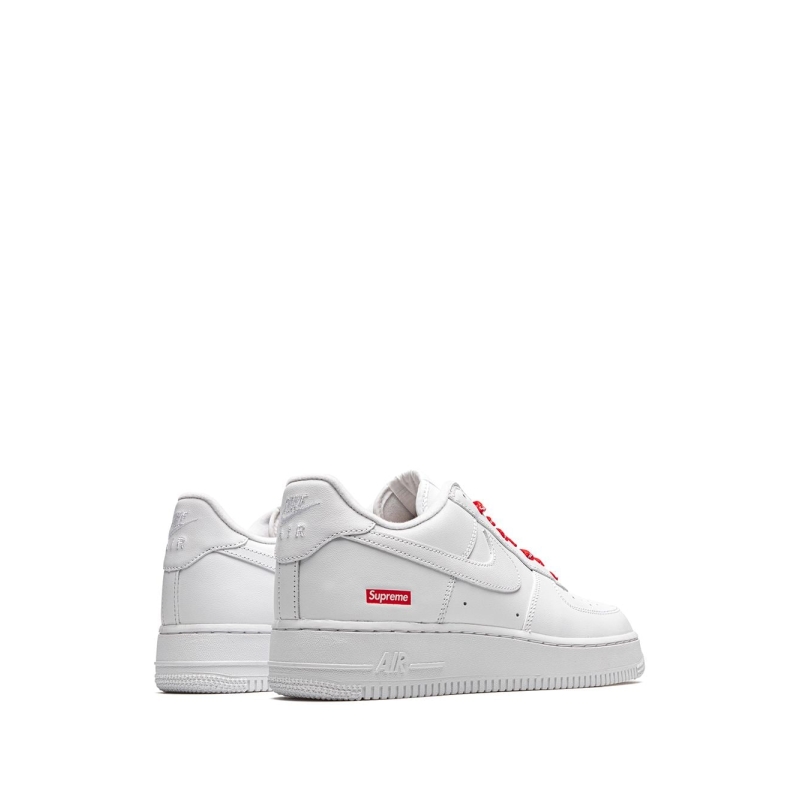 Nike Air Force 1 Low Supreme White - Image 3