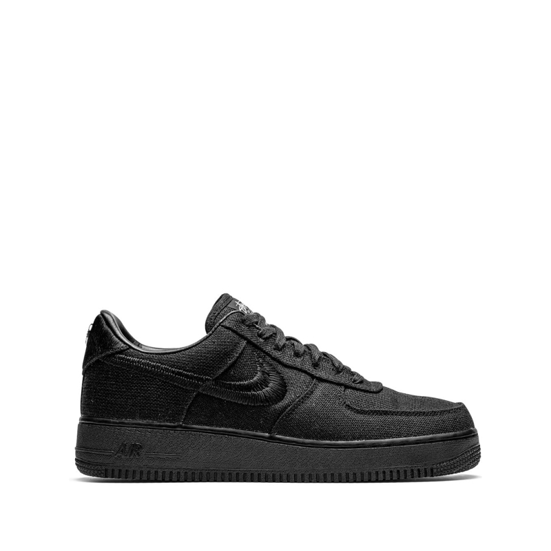 Nike Air Force 1 Low Stussy Black