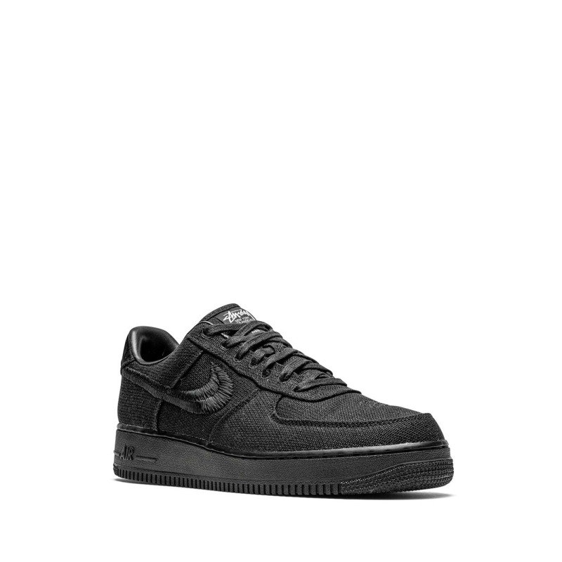 Nike Air Force 1 Low Stussy Black - Image 2