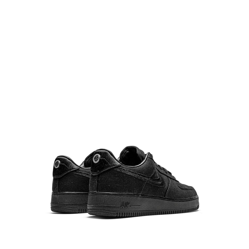 Nike Air Force 1 Low Stussy Black - Image 3