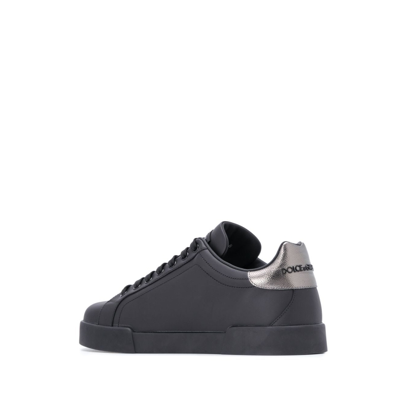 Dolce & Gabbana Portofino Crown Patch Black - Image 3