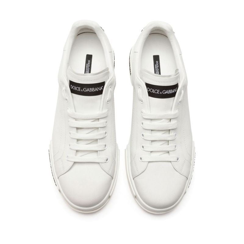 Dolce & Gabbana Portofino Classic White Black - Image 3