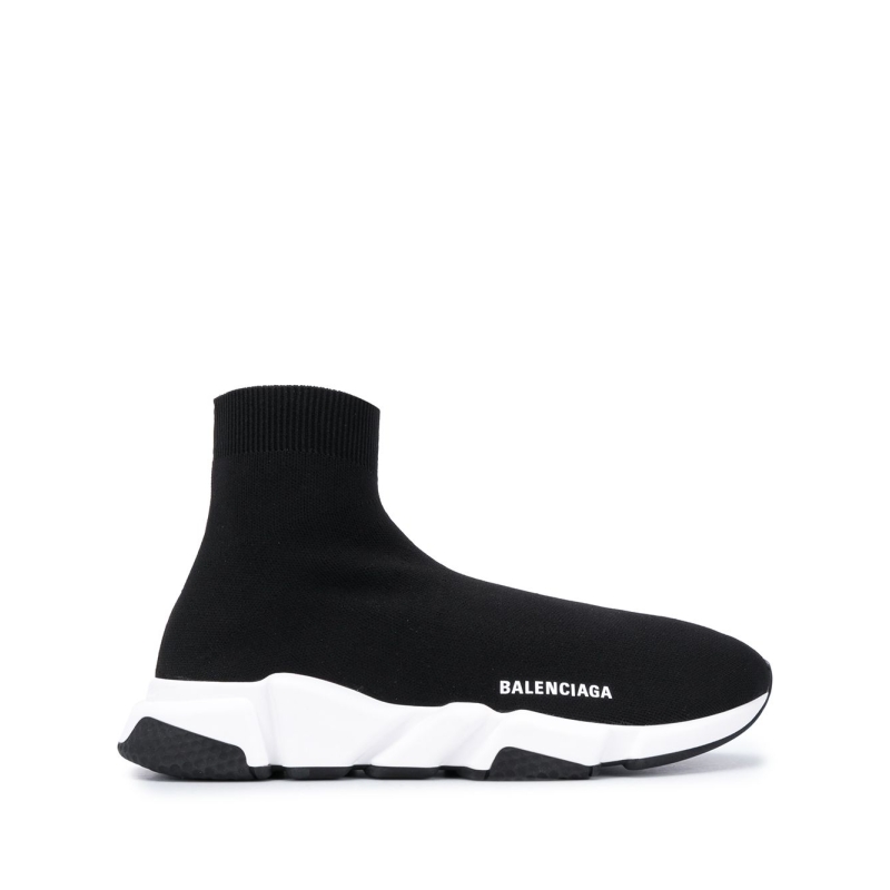 Balenciaga Speed Trainer Black White