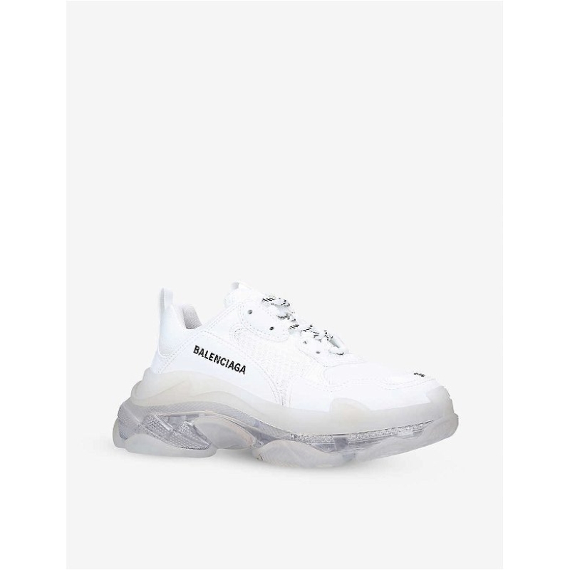 Balenciaga Triple S Clear Sole White - Image 2