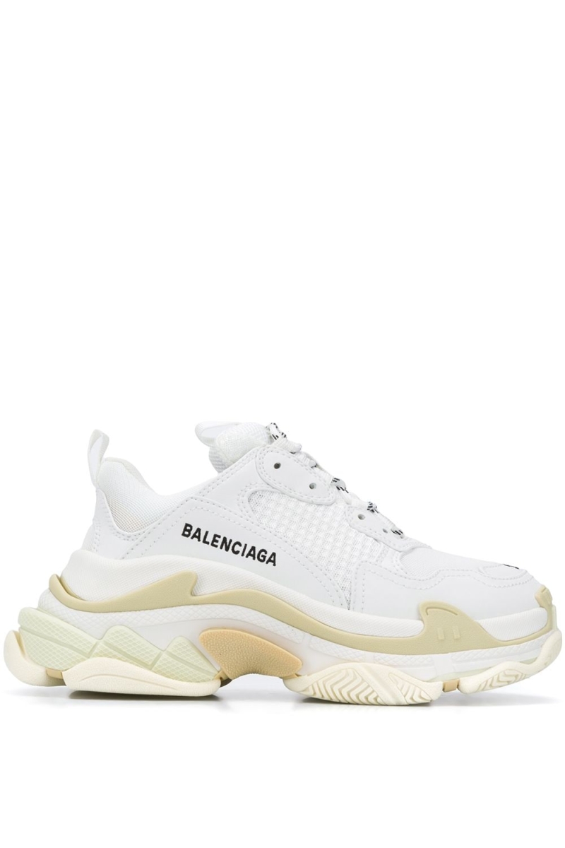 Balenciaga Triple S White (Women's)