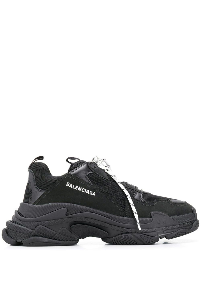Balenciaga Triple S Black