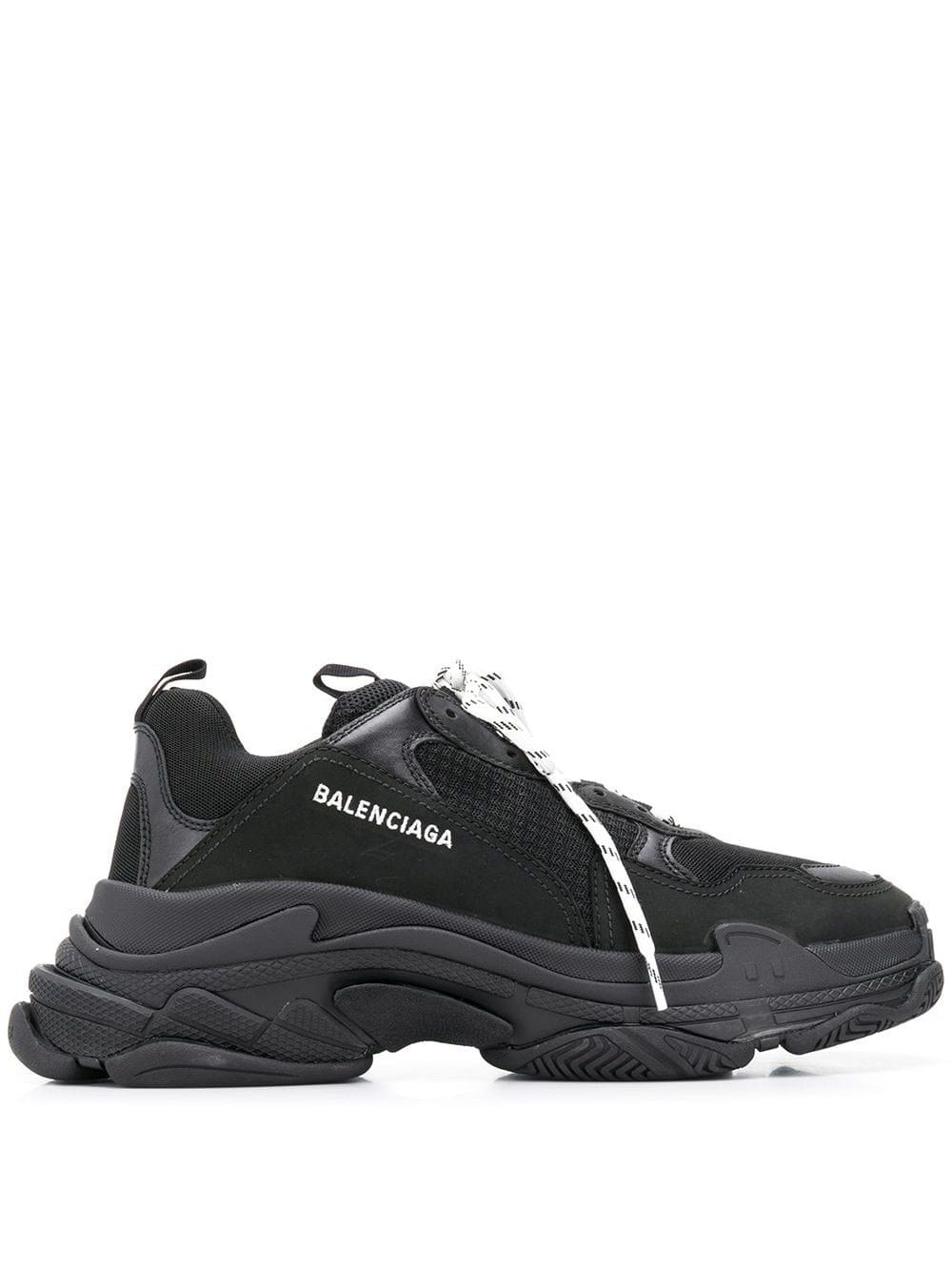 Balenciaga Triple S Black