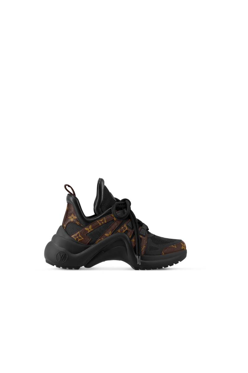 Louis Vuitton Archlight Trainer Monogram Black